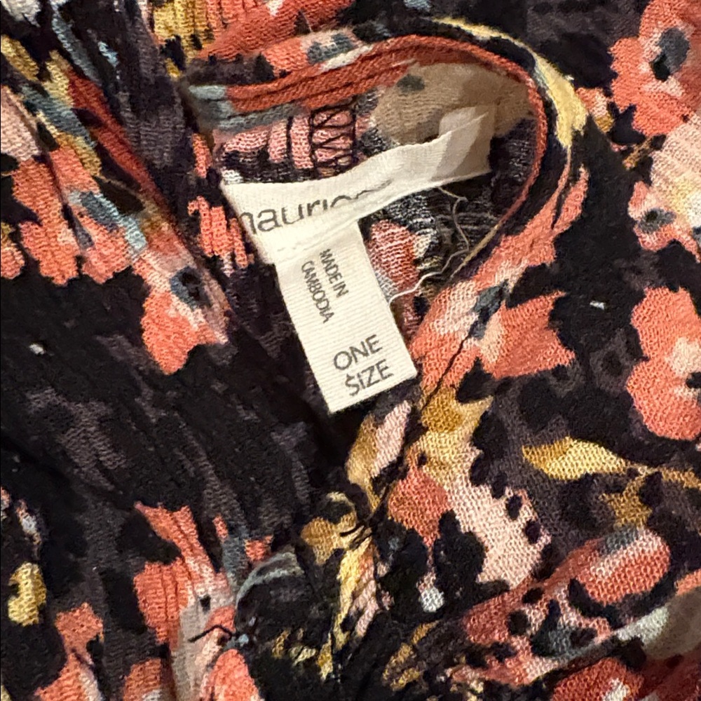 Three Maurice’s kimono wraps, excellent condition - Picture 2 of 4